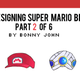 Illustration for article titled Redesigning Super Mario Part 2